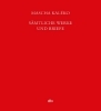 Buchcover und Innenansicht für das Buch: Sämtliche Werke und Briefe in vier Bänden