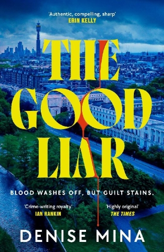 Buchcover und Innenansicht für das Buch: The Good Liar