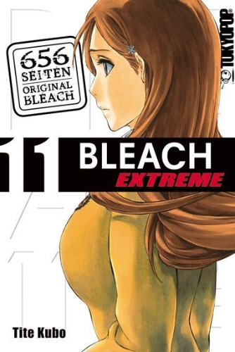 Buchcover und Innenansicht für das Buch: Bleach EXTREME 11