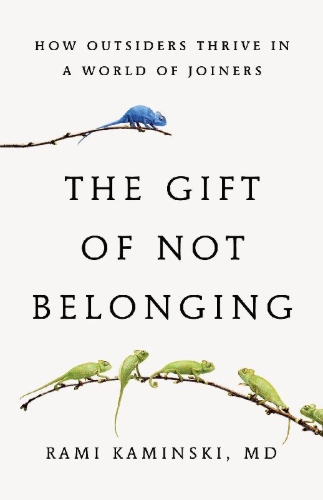 Buchcover und Innenansicht für das Buch: The Gift of Not Belonging