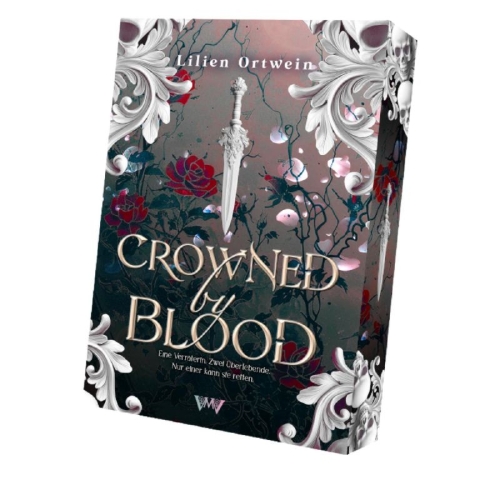 Buchcover und Innenansicht für das Buch: Crowned by Blood