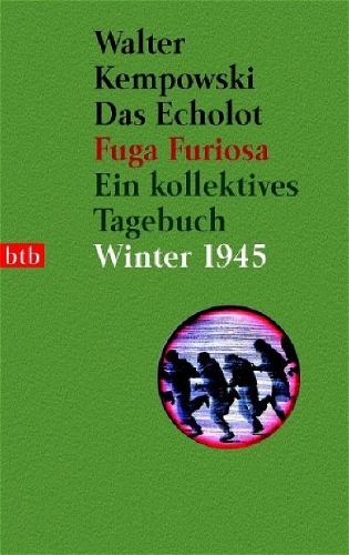 Buchcover und Innenansicht für das Buch: Das Echolot. Fuga furiosa