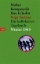 Buchcover und Innenansicht für das Buch: Das Echolot. Fuga furiosa