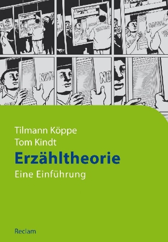 Buchcover und Innenansicht für das Buch: Erzähltheorie