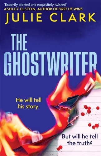 Buchcover und Innenansicht für das Buch: The Ghostwriter