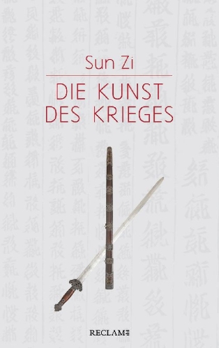Buchcover und Innenansicht für das Buch: Die Kunst des Krieges