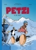 Buchcover und Innenansicht für das Buch: Petzi en Suisse