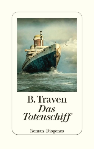 Buchcover und Innenansicht für das Buch: Das Totenschiff