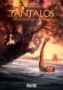 Buchcover und Innenansicht für das Buch: Mythen der Antike: Tantalos und weitere Mythen vom Hochmut (Graphic Novel)