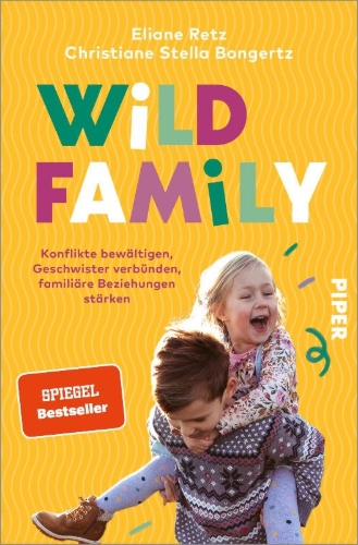 Buchcover und Innenansicht für das Buch: Wild Family