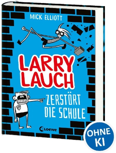 Buchcover und Innenansicht für das Buch: Squidge Dibley Destroys the School (1)
