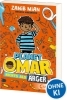 Buchcover und Innenansicht für das Buch: Planet Omar - Accidental Trouble Magnet