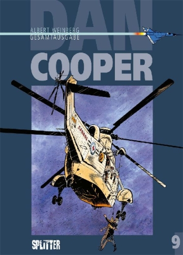 Buchcover und Innenansicht für das Buch: Dan Cooper