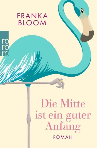 Buchcover und Innenansicht für das Buch: Die Mitte ist ein guter Anfang
