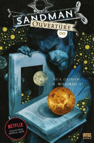 Buchcover und Innenansicht für das Buch: The Sandman Overture #1-6