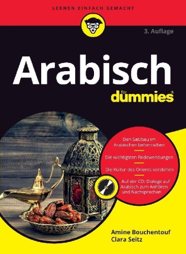 Buchcover und Innenansicht für das Buch: Arabisch für Dummies
