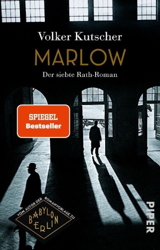 Buchcover und Innenansicht für das Buch: Marlow