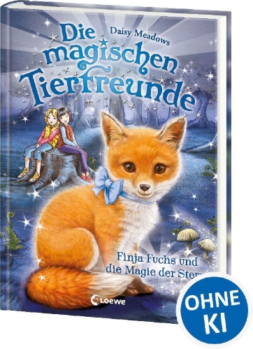 Buchcover und Innenansicht für das Buch: Ruby Fuzzybrush´s Star Dance
