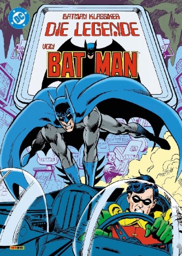 Buchcover und Innenansicht für das Buch: The Untold Legend of the Batman #1-3