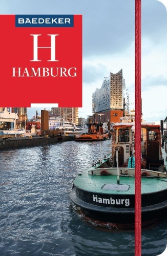 Buchcover und Innenansicht für das Buch: Baedeker Reiseführer Hamburg