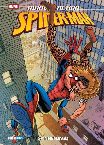 Buchcover und Innenansicht für das Buch: Marvel Action: Spider-Man (2018) #4-#6