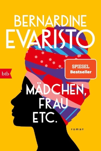 Buchcover und Innenansicht für das Buch: Girl, Woman, Other