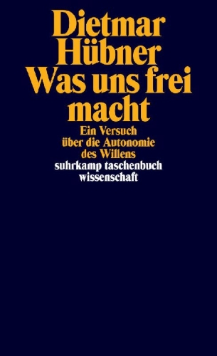 Buchcover und Innenansicht für das Buch: Was uns frei macht