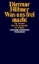 Buchcover und Innenansicht für das Buch: Was uns frei macht