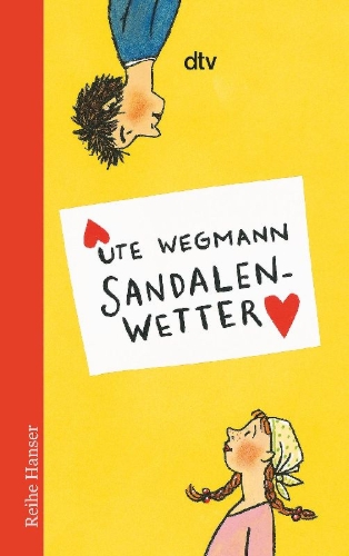 Buchcover und Innenansicht für das Buch: Sandalenwetter