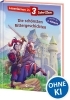 Buchcover und Innenansicht für das Buch: Lesenlernen in 3 Schritten - Die schönsten Rittergeschichten