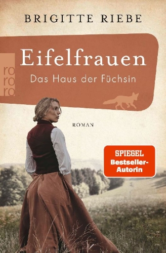 Buchcover und Innenansicht für das Buch: Eifelfrauen: Das Haus der Füchsin