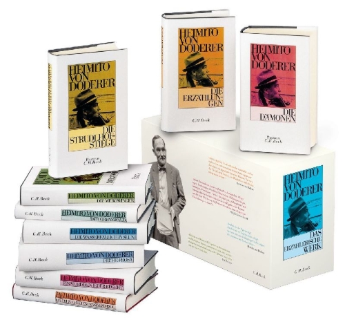 Buchcover und Innenansicht für das Buch: Das erzählerische Werk
