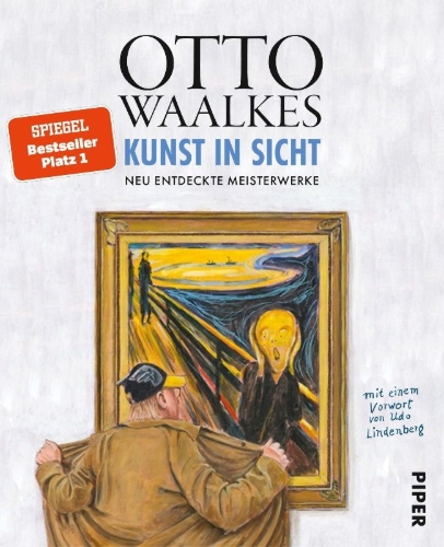 Buchcover und Innenansicht für das Buch: Kunst in Sicht
