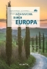 Buchcover und Innenansicht für das Buch: KUNTH Mit dem Wohnmobil durch Europa