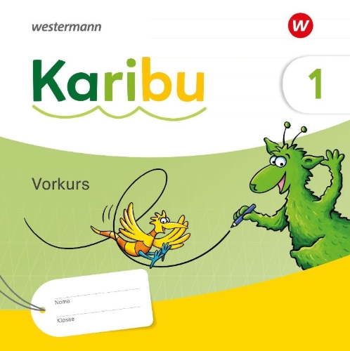 Buchcover und Innenansicht für das Buch: Karibu - Ausgabe 2024
