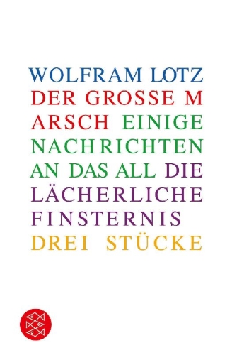Buchcover und Innenansicht für das Buch: Drei Stücke