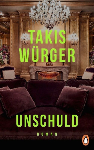 Buchcover und Innenansicht für das Buch: Unschuld