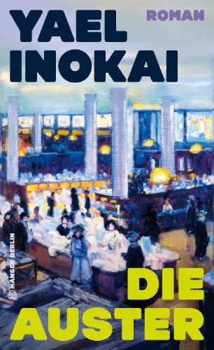Buchcover und Innenansicht für das Buch: Die Auster