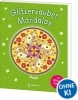 Buchcover und Innenansicht für das Buch: Glitzerzauber-Mandalas - Ponys