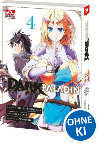Buchcover und Innenansicht für das Buch: Ankoku Kishi no Ore Desu ga Saikyou no Seikishi o Mezashimasu