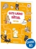 Buchcover und Innenansicht für das Buch: Mon cahier de jeux - Les chats (OT)