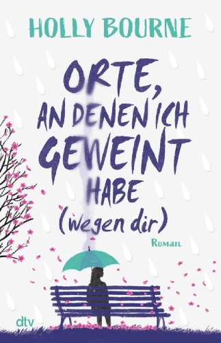 Buchcover und Innenansicht für das Buch: The Places I've Cried in Public