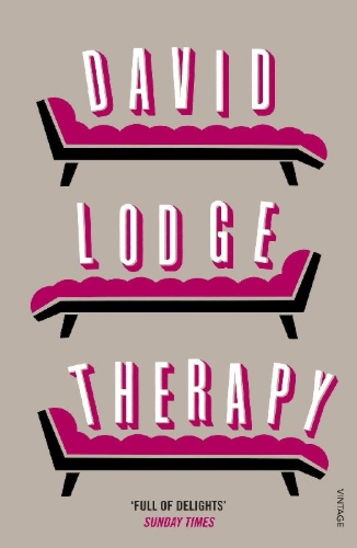 Buchcover und Innenansicht für das Buch: Therapy