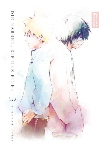 Buchcover und Innenansicht für das Buch: Cicatrices 03