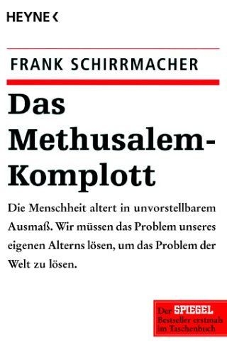 Buchcover und Innenansicht für das Buch: Das Methusalem-Komplott