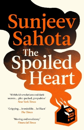 Buchcover und Innenansicht für das Buch: The Spoiled Heart