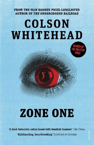 Buchcover und Innenansicht für das Buch: Zone One