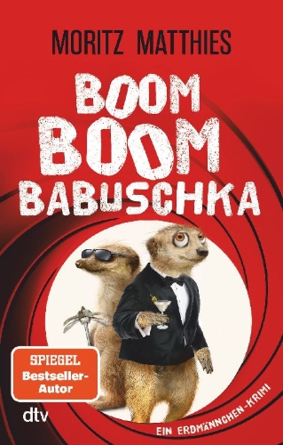 Buchcover und Innenansicht für das Buch: Boom Boom Babuschka