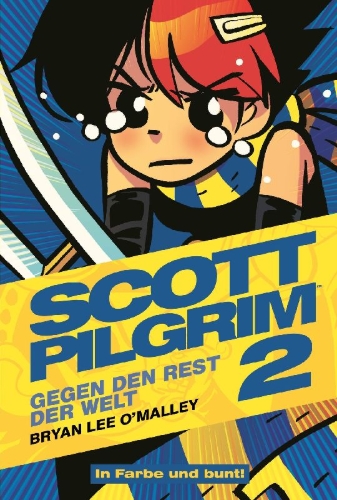 Buchcover und Innenansicht für das Buch: Scott Pilgrim Vol. 2: Scott Pilgrim's Precious Little Life