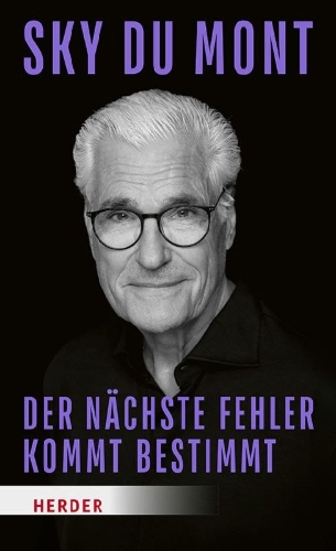 Buchcover und Innenansicht für das Buch: Der nächste Fehler kommt bestimmt
